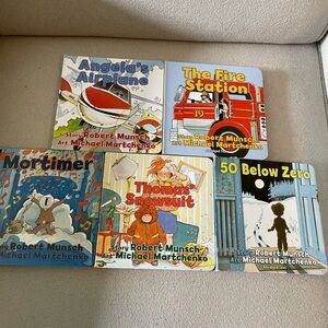 Bundle of Robert Munsch Books